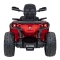 Quad na akumulator dla dzieci Can Am Outlander ATV Czerwony DK-CA005.CR